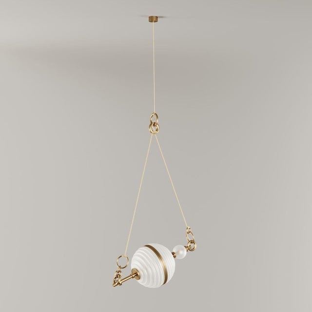 Saturn Pendant Lamp from Creativemary For Sale - Image 9 of 12