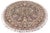 This hand‑knotted Pak Persian round rug showcases the finest expression of traditional Persian artistry. Each piece is...