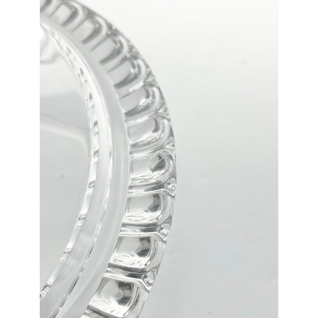 Godinger & Shannon Crystal “Athena” Large Crystal Flower Urn Statement Vase For Sale - Image 12 of 12
