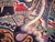 Chinese Large Silk Embroidered Opera Curtain Tapestry 19 Century For Sale - Image 15 of 18