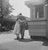 Tunnel Of Love A couple walk past the Tunnel of Love at the Palisades Amusement Park in New Jersey, 1949. (Photo by...
