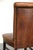 Sheepskin Dining Chairs in Cognac Color, Set of 6 For Sale - Image 17 of 18