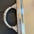 Mid 20th Century Aldo Tura Large Hollywood Regency Silver-Plated Serving Tray With Bamboo-Style Handles For Sale - Image 6 of 7