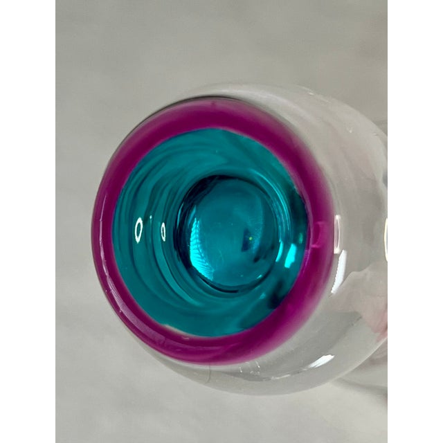 1960s Rare Set of 4 Dansk Spectra Shot Glasses - Set of 4 For Sale - Image 10 of 10