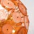 Modernist Hand-Blown Murano Glass Disk Sputnik Chandelier in Smoked Apricot For Sale - Image 4 of 12