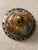 Metal 1960s Large Gold Gilted Ginger Jar With Floral & Bird Motif For Sale - Image 7 of 11