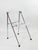 Postmdern Acrylic & Chrome Folding Chair in the style of Piretti Castelli, Italy, 1980s For Sale - Image 11 of 18