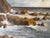 Modern Coastal Ocean Landscape Oil on Board Painting, Silver Wood Frame For Sale - Image 4 of 12