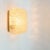 Amber Mid Century Amber Bubble Glass Flush Mount/Ceiling Light or Wall Light/Sconce by Helena Tynell for Limburg, Germany, 1970s For Sale - Image 8 of 11