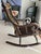 Mid-20th Century Farmhouse Folk Art Hand Painted Rocking Chair For Sale In Philadelphia - Image 6 of 17