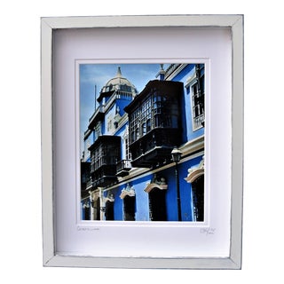 Colorful Lima, Limited Edition Architectural Photography by C. Damien Fox For Sale