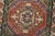 Kazak Runner 2’8” X 9’7” Blue Wool Tribal Hand-Knotted Oriental Rug For Sale - Image 4 of 13