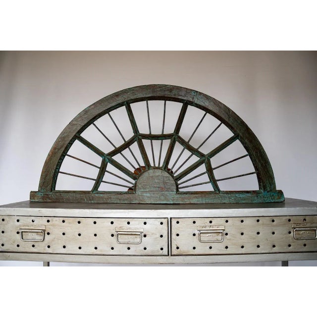 Metal Console Table For Sale - Image 9 of 9