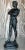 Vintage Boho Plaster Statue of Man For Sale - Image 4 of 11