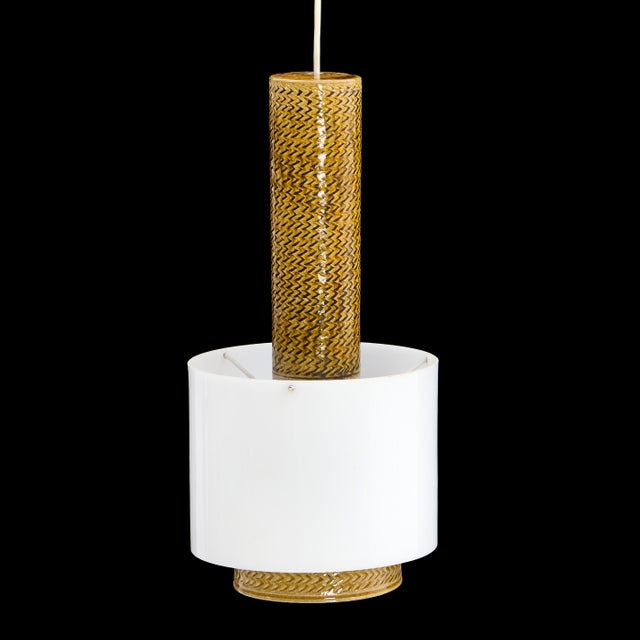 1960s Vintage Pendant Light by Nils Kähler for Kähler, 1960 For Sale - Image 5 of 5