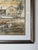 Brown 1970s Jamie McElhiney Original Farmhouse Landscape Watercolor Painting, Framed For Sale - Image 8 of 12