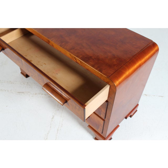 Art Deco Danish Dresser with 3 Drawers from Fritz Hansen, 1930s For Sale - Image 10 of 18