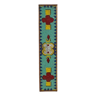 Vintage Glass Mosaic on Panel For Sale