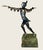 Art Deco Art Deco Gerdago Like Cold Painted Lady Sculpture C 1920 For Sale - Image 3 of 8