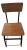 Wood Industrial Style Workshop Stool For Sale - Image 7 of 7