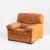 Camel-Colored Leather Armchair from Roche Bobois, France, 1980s, in Very Good conditions. Designed 1980 to 1989 This piece...