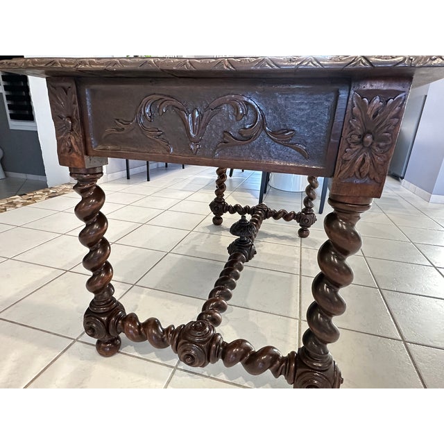 Antique Mid-19th Century Desk, France For Sale - Image 4 of 18