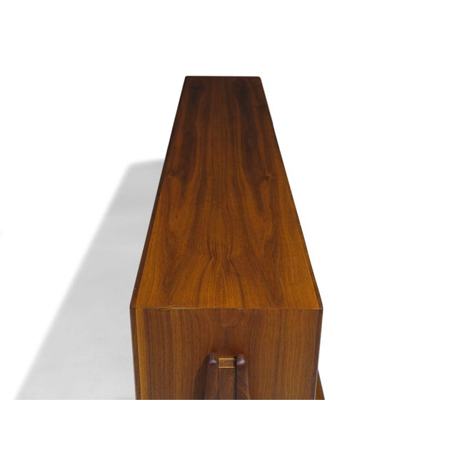 Mid-Century Kipp Stewart for Drexel Declaration Walnut Bookcase, Attributed For Sale - Image 4 of 10