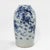 Chinese Blue and White Porcelain Vase With Foo Lions and Cloud Motif For Sale - Image 12 of 12