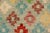 Eclectic Balochi Blue/Rust Wool Rug - 5'1''x8'2'' For Sale In New York - Image 6 of 10