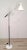 Angelo Lelii (Lelli) for Arredoluce Single-Arm White Adjustable Floor Lamp For Sale - Image 9 of 12