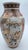 Late 19th Century Antique Japanese Satsuma Vase With Figural Panels and Raijin Thunder God, Meiji Period, Circa 1880–1900 For Sale - Image 5 of 15