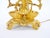 French Pair of Gilt Bronze Louis XVI-Style Three-Light Candelabra Table Lamps For Sale - Image 12 of 15