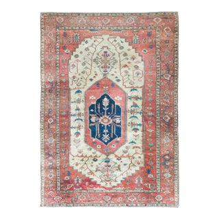 Late 19th Century Persian Serapi Rug For Sale