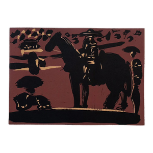 Pablo Picasso 39 Picador