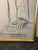 Wood 1990s Original Oil Portrait & Charcoal Study of Mr. John A. Powers by A. Vidal Quadras, 1992 – Framed Pair For Sale - Image 7 of 12