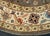 Oriental Hand Knotted Round Rug 9' x 9'1" #17102 For Sale - Image 4 of 8