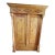 Antique 19th Century Rustic Wormwood Pine Armoire For Sale