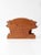 Vintage Folk Art Carved Wooden Pig Napkin Holder For Sale - Image 4 of 10