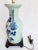 Antique 19th Century Chinese Celadon & Blue Table Lamp For Sale - Image 4 of 12