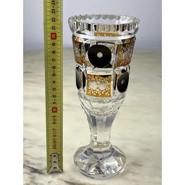 1980s Vintage Italian Hand-Worked Glass in Murano Glass, 1980s For Sale - Image 5 of 9