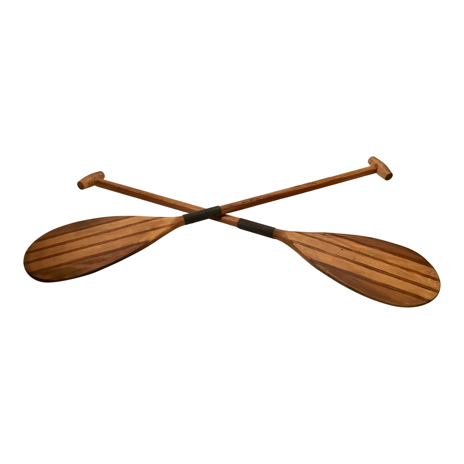 Vintage English Rowing Oars a Pair Chairish