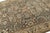 1920s Antique Oriental Wool Rug - Allover Floral Medallion, Neutral Blue/Tan For Sale - Image 5 of 10