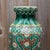 19th Century Chinese Qing Dynasty Famille Verte Wucai Porcelain Vase For Sale - Image 9 of 18