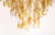 Italian Mazzega Multi-Tier Glass Chandelier For Sale - Image 4 of 6