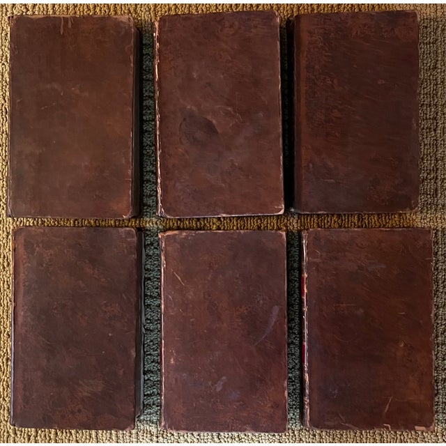 Fine Leather Bindings - Books by Reverend John Newton (1725 - 1807) New York City 1821 - 6 Volumes For Sale - Image 17 of 17
