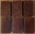 Fine Leather Bindings - Books by Reverend John Newton (1725 - 1807) New York City 1821 - 6 Volumes For Sale - Image 17 of 17