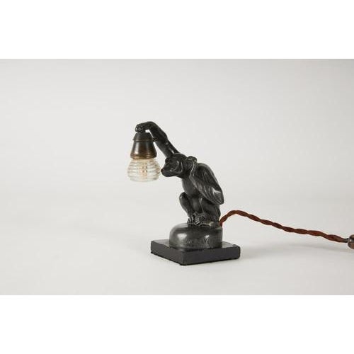 Boubou Sculptural Lamp by Max Le Verrier For Sale - Image 3 of 7