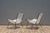 Mid-Century Modern Vintage Pair of Iron and Rope Lounge Chairs | Mid Century Modern Sculptural Accent Chairs For Sale - Image 3 of 18