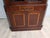 Brown English Style Corner Bookcase in Mahogany For Sale - Image 8 of 18
