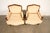 Baker Furniture French Provincial Louis XV Carved Fruitwood Bergère Chairs, Pair For Sale In South Bend - Image 6 of 14